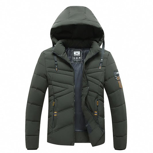 Kyle - Wind- und Wasserdichte Winterjacke für Herren