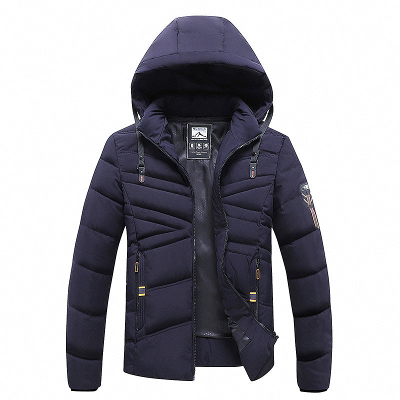 Kyle - Wind- und Wasserdichte Winterjacke für Herren