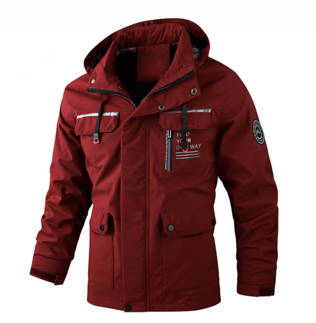 Noah -  Wasserdichte Titanium-Jacke