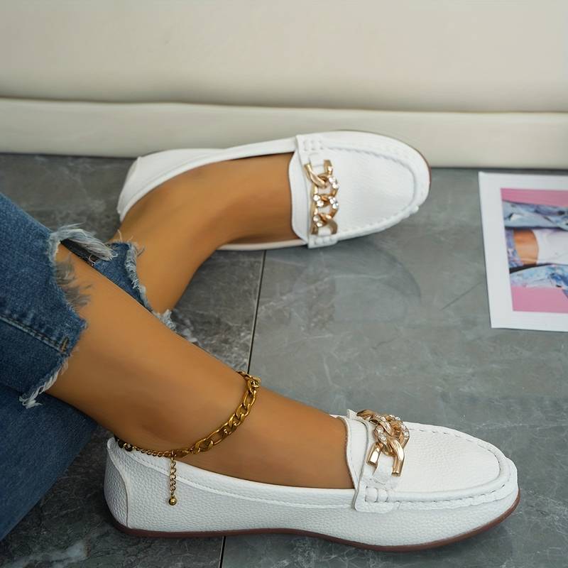 Ysa - Damen Leichte Loafers