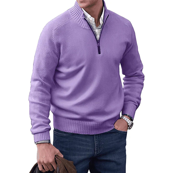 Tobi - rpullover mit Reißverschluss