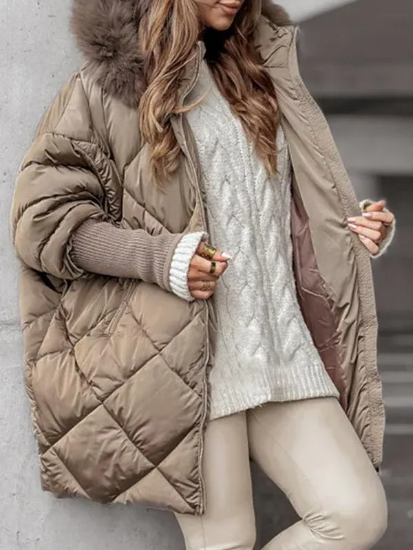 Chrisa - Damen Winter-Jacke
