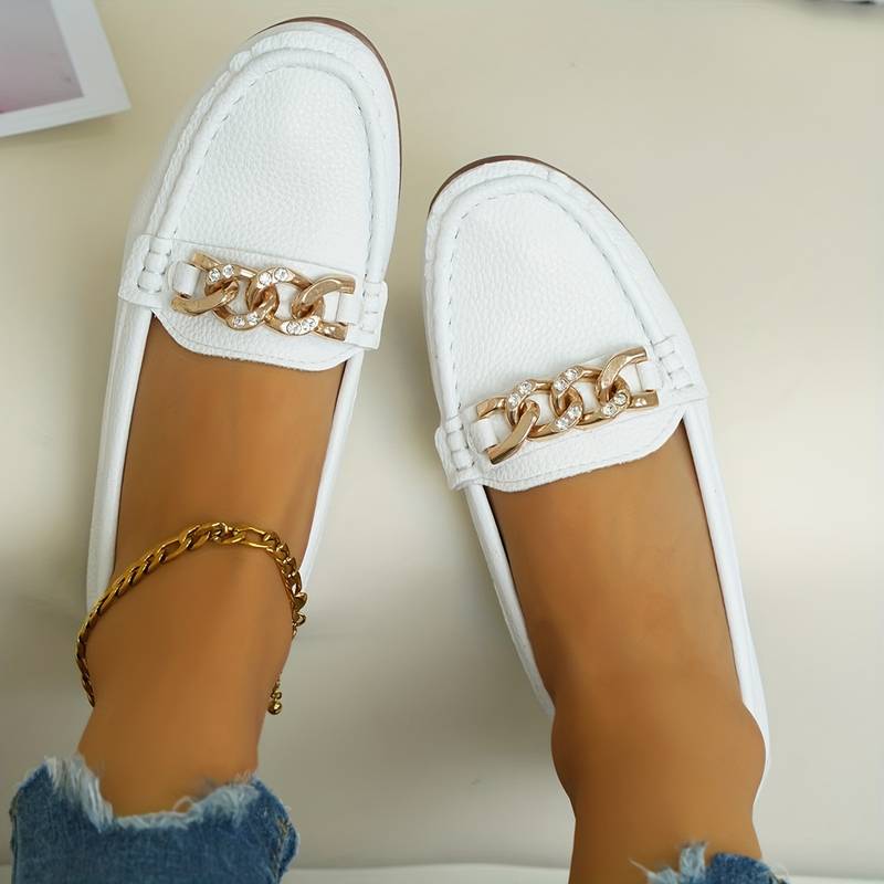Ysa - Damen Leichte Loafers