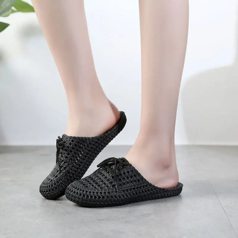 Hanna - Schicke Und Luftige Flache Sandalen