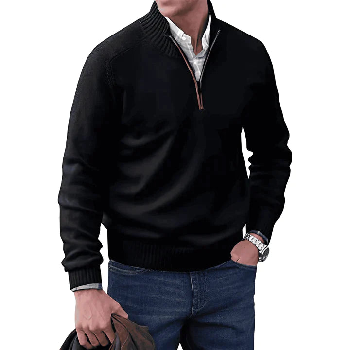 Tobi - rpullover mit Reißverschluss