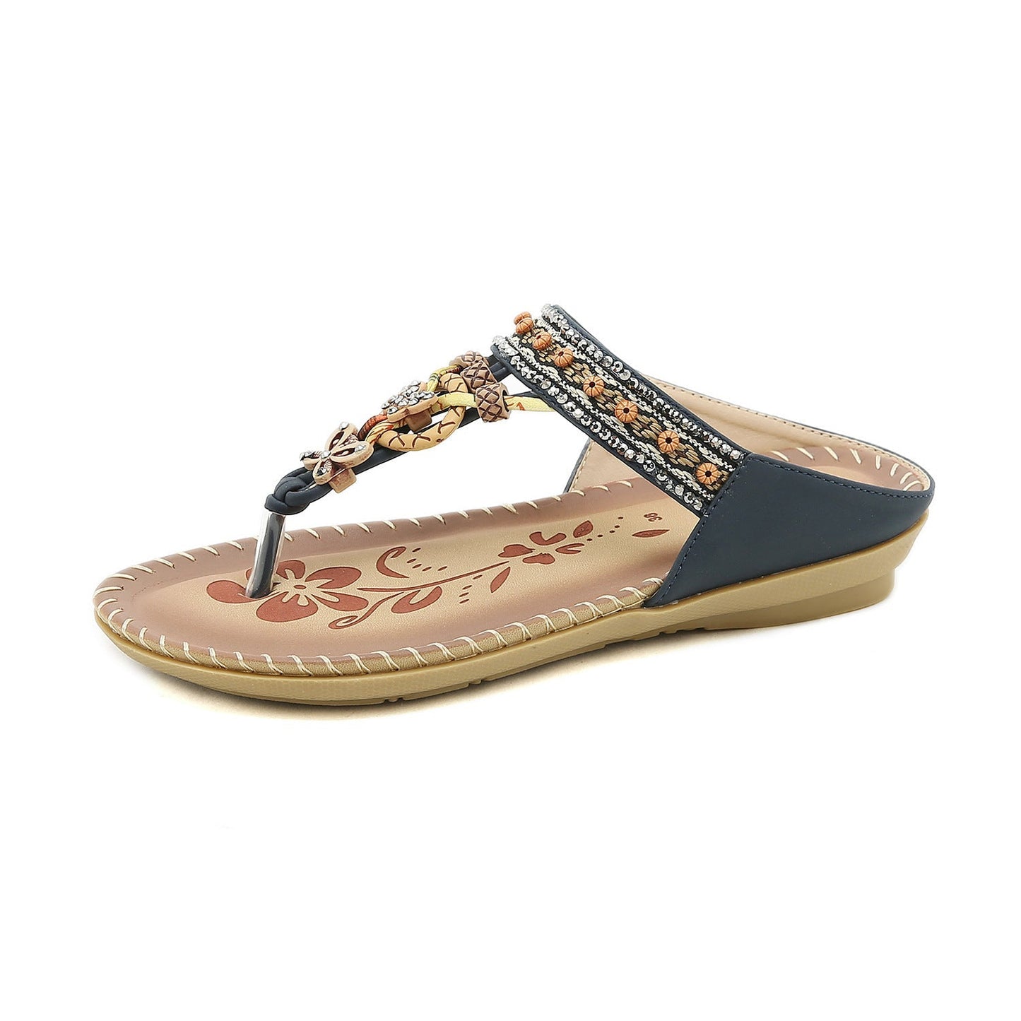 Renske - Damen Bohemian Flip Flops