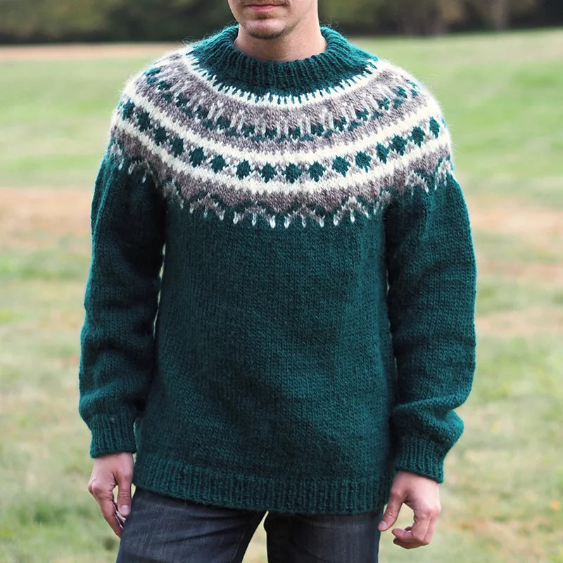 Adalberto – Isländischer Pullover