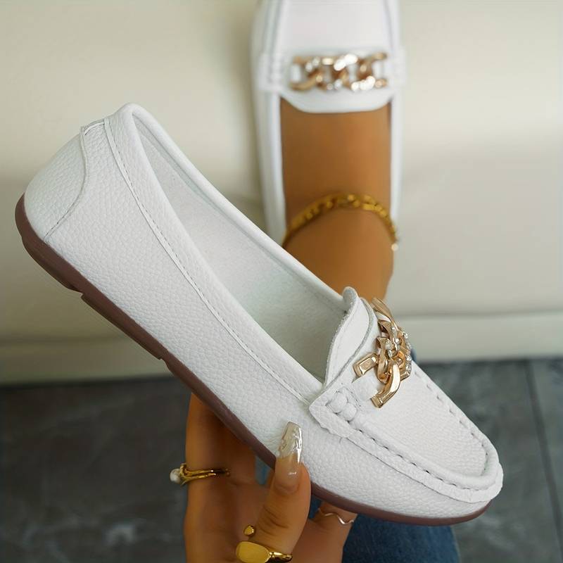Ysa - Damen Leichte Loafers