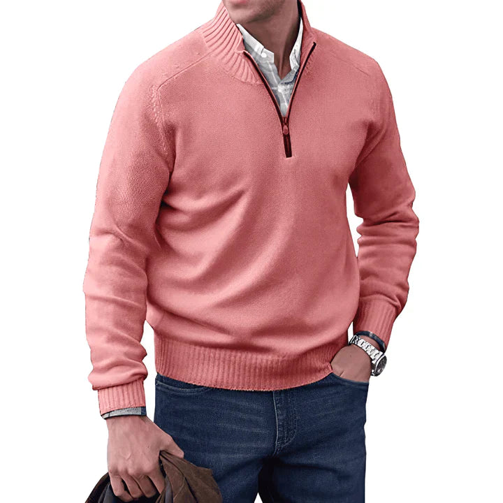 Tobi - rpullover mit Reißverschluss
