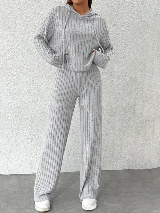 Ayesha - Rippenstrick Bekleidungsset