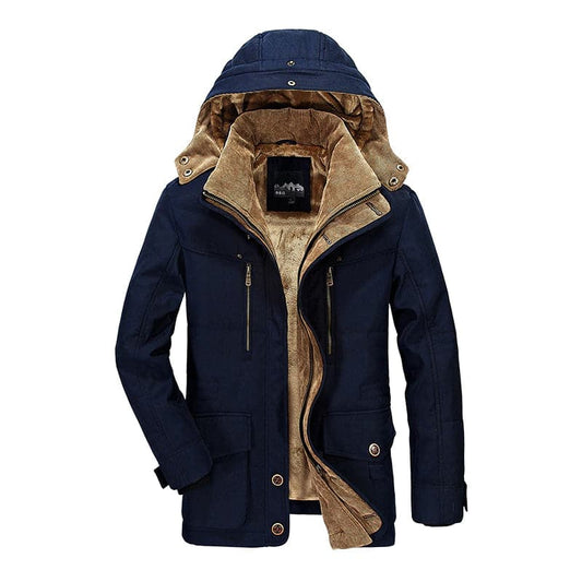 Winterjacke mit mehrfachtaschen - Anthony