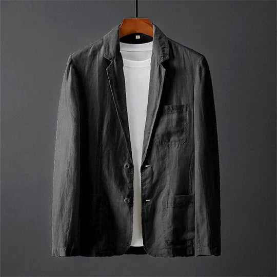 Nils - Lederblazer für Männer
