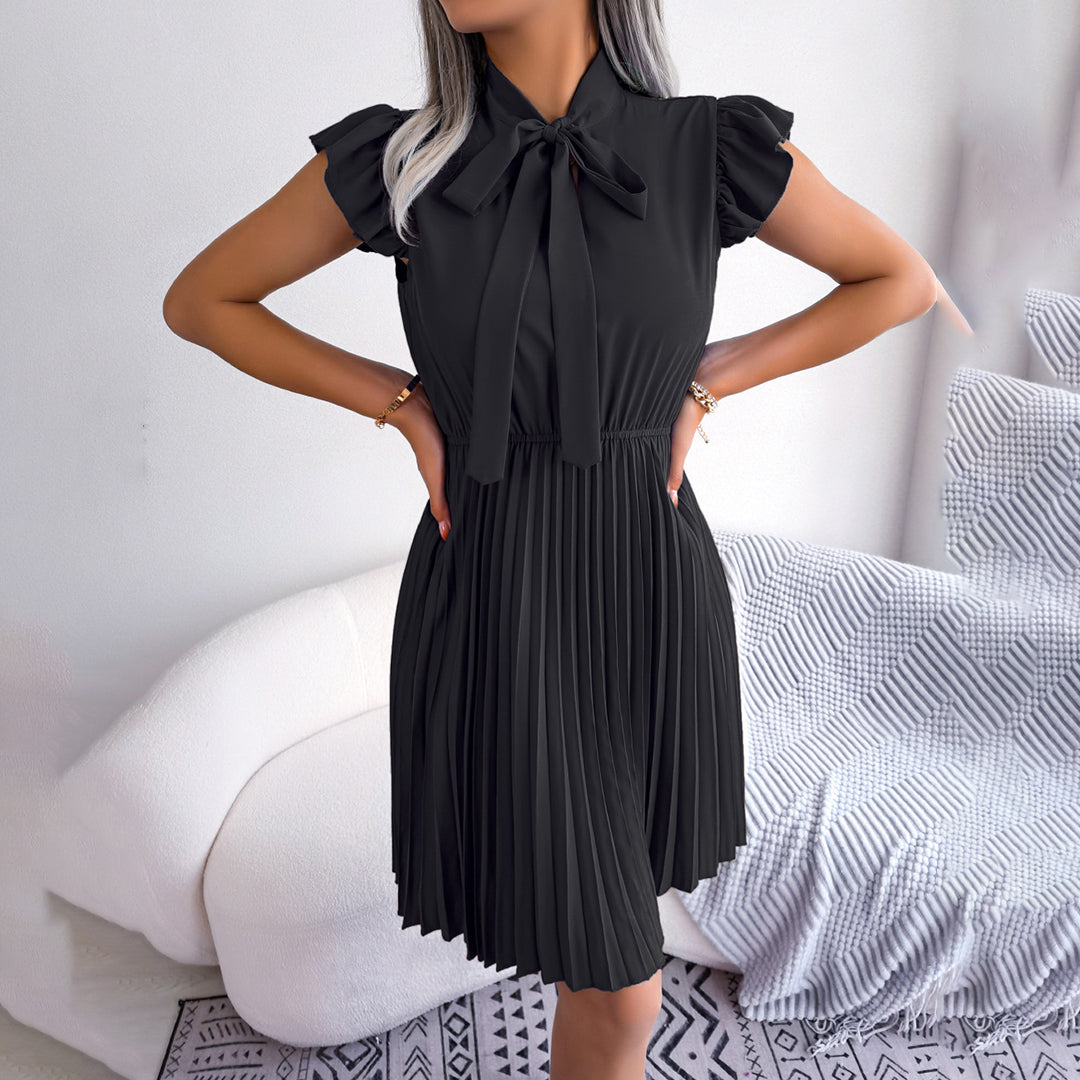 Emer - Stilvolles plissiertes Kleid