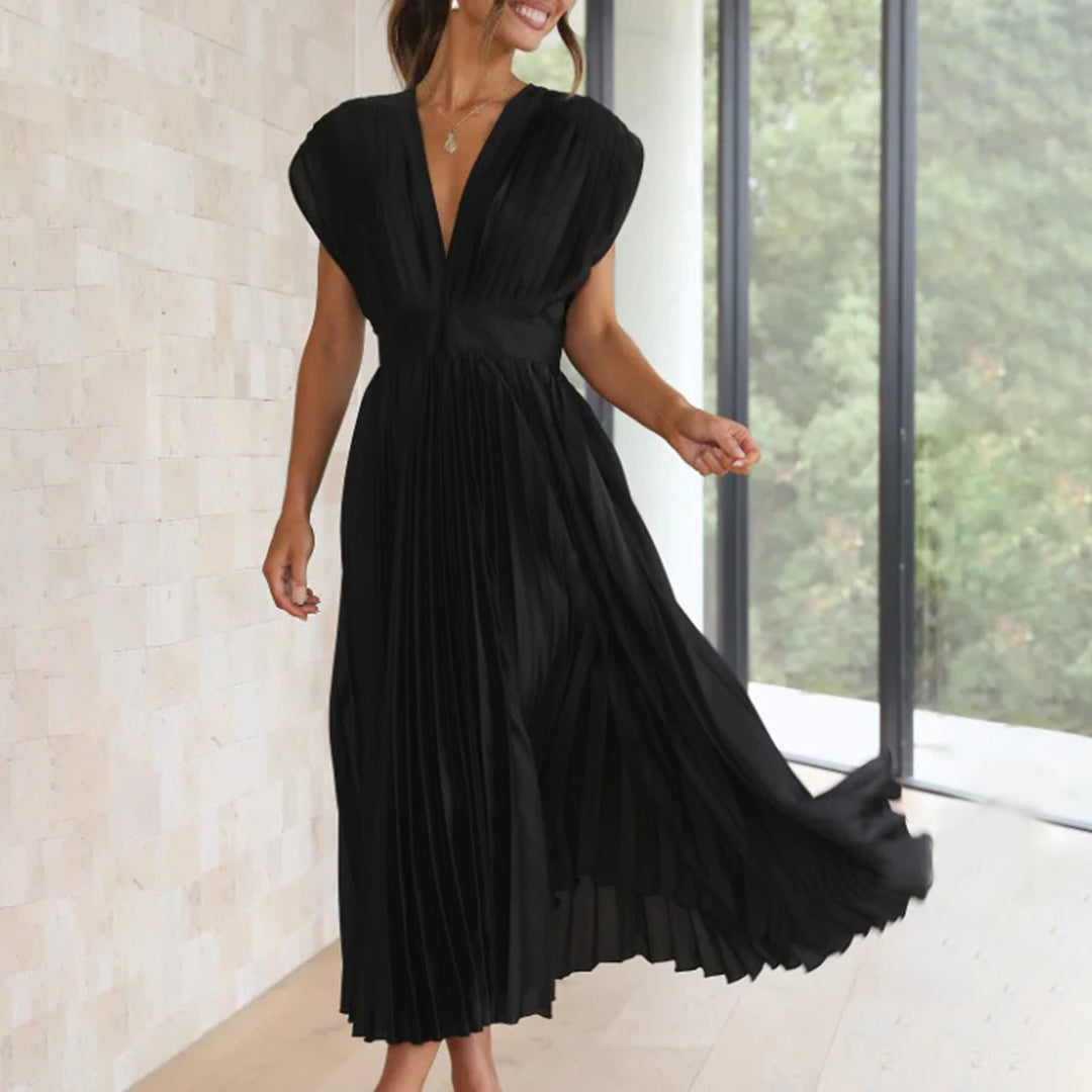 Vilhemina - Elegantes Maxikleid