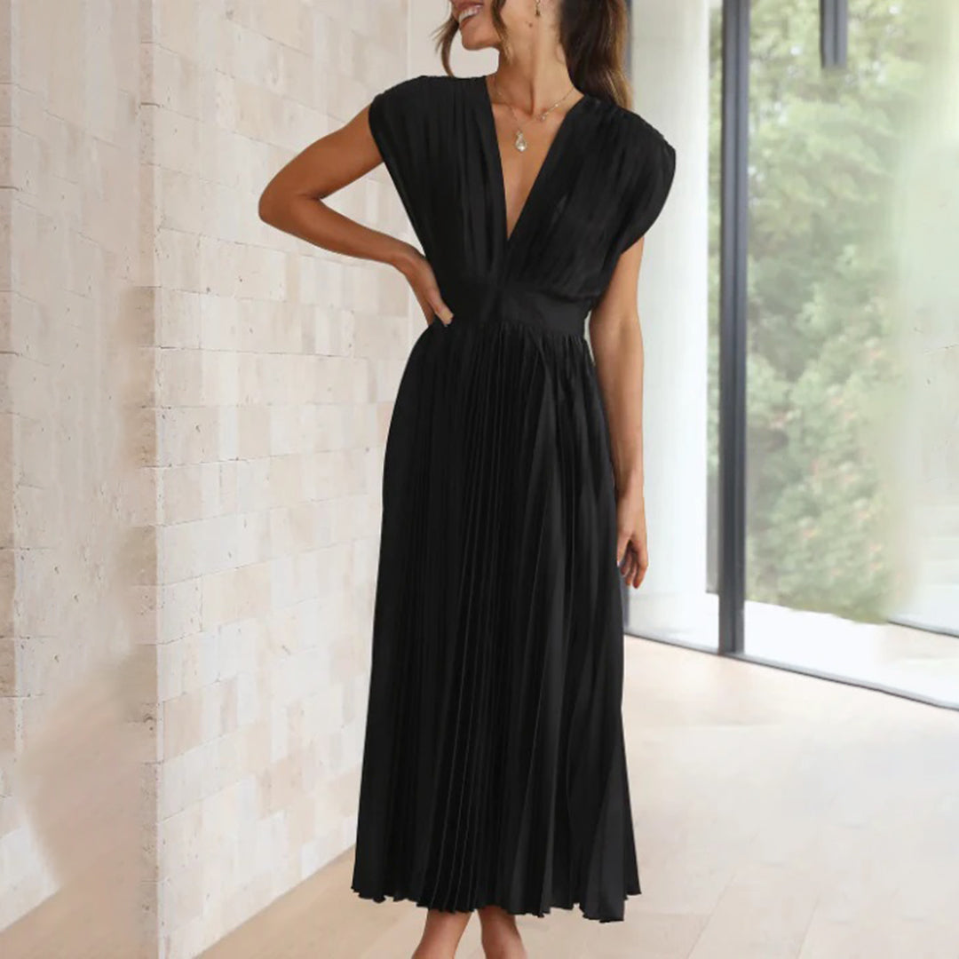 Vilhemina - Elegantes Maxikleid