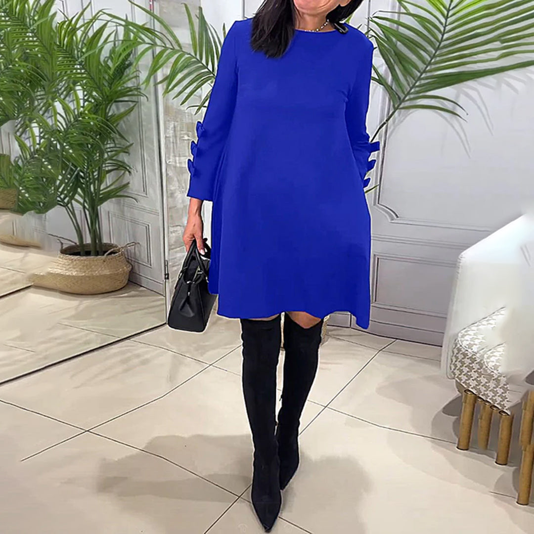 Laurentia - Freizeitkleid mit langen Ärmeln