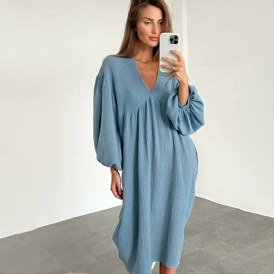 Violet - Lässiges Abendkleid für Damen