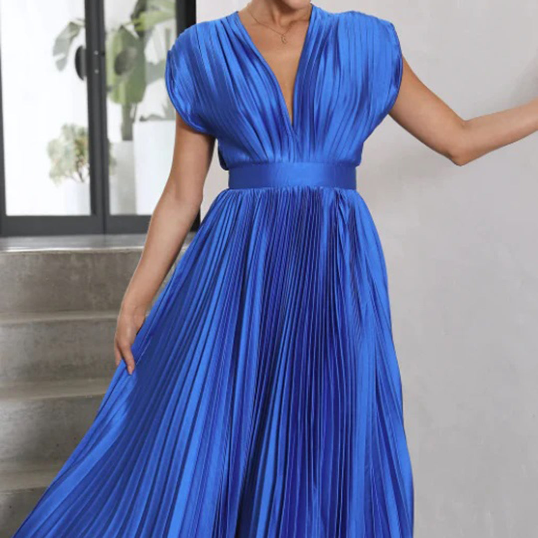 Vilhemina - Elegantes Maxikleid