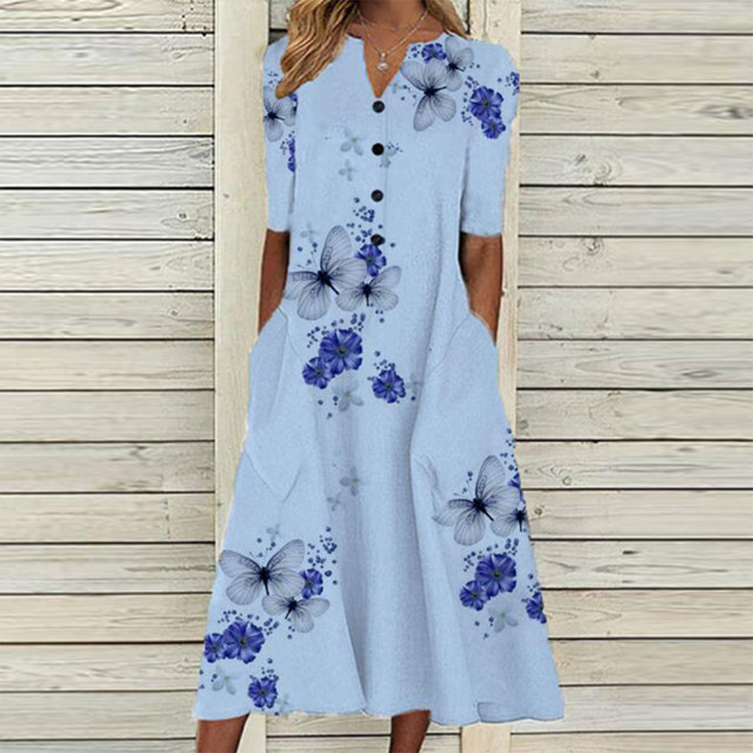 Roza - Bequemes Freizeitkleid
