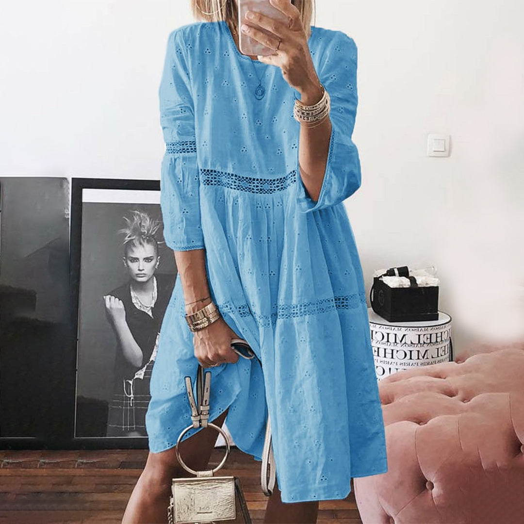 Adaline - Bequemes Freizeitkleid