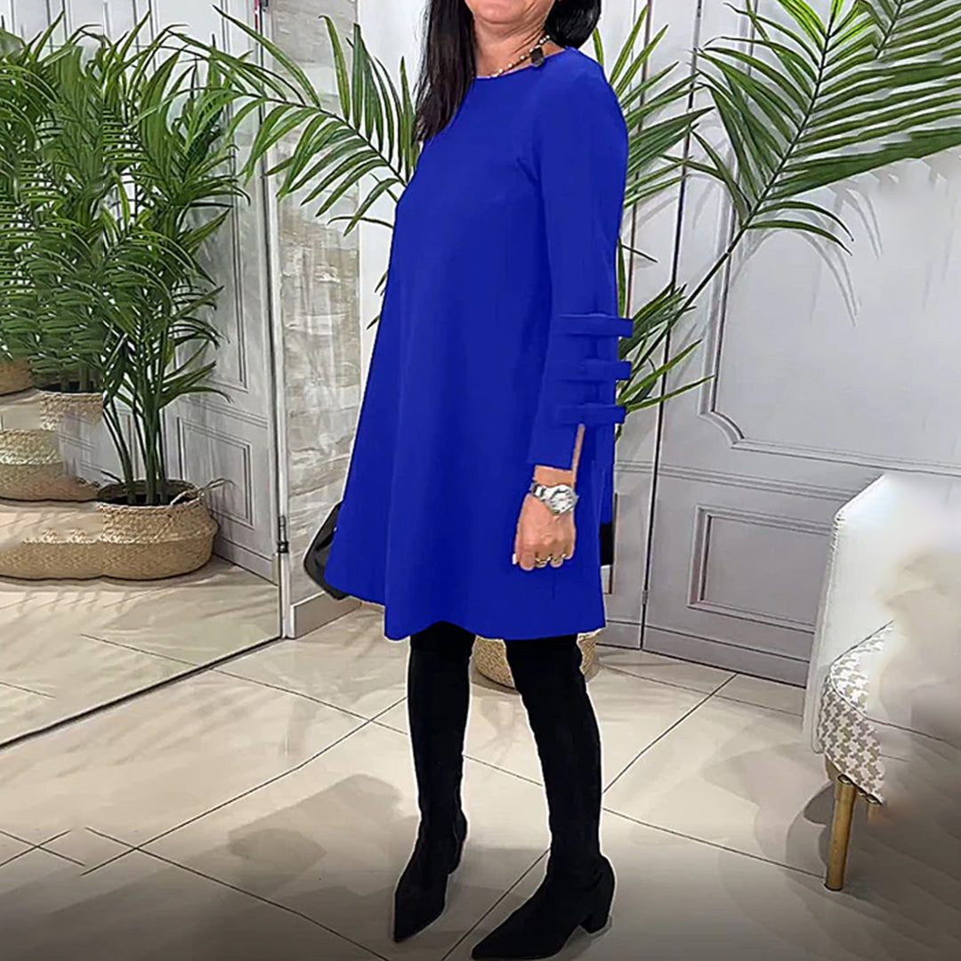 Laurentia - Freizeitkleid mit langen Ärmeln