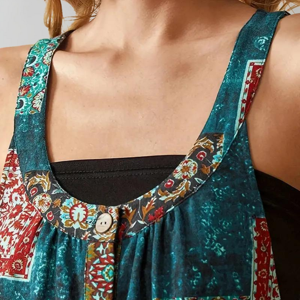 Mikka - Lässiger Jumpsuit für Frauen