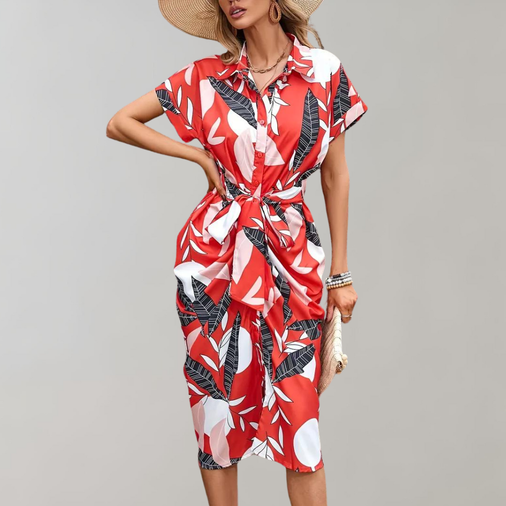 Norielle - Stilvolles Sommerkleid