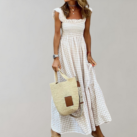 Augusta - Sommerkleid im Retro-Stil