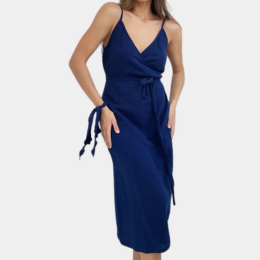 Winona - Stilvolles Wickelkleid für Damen