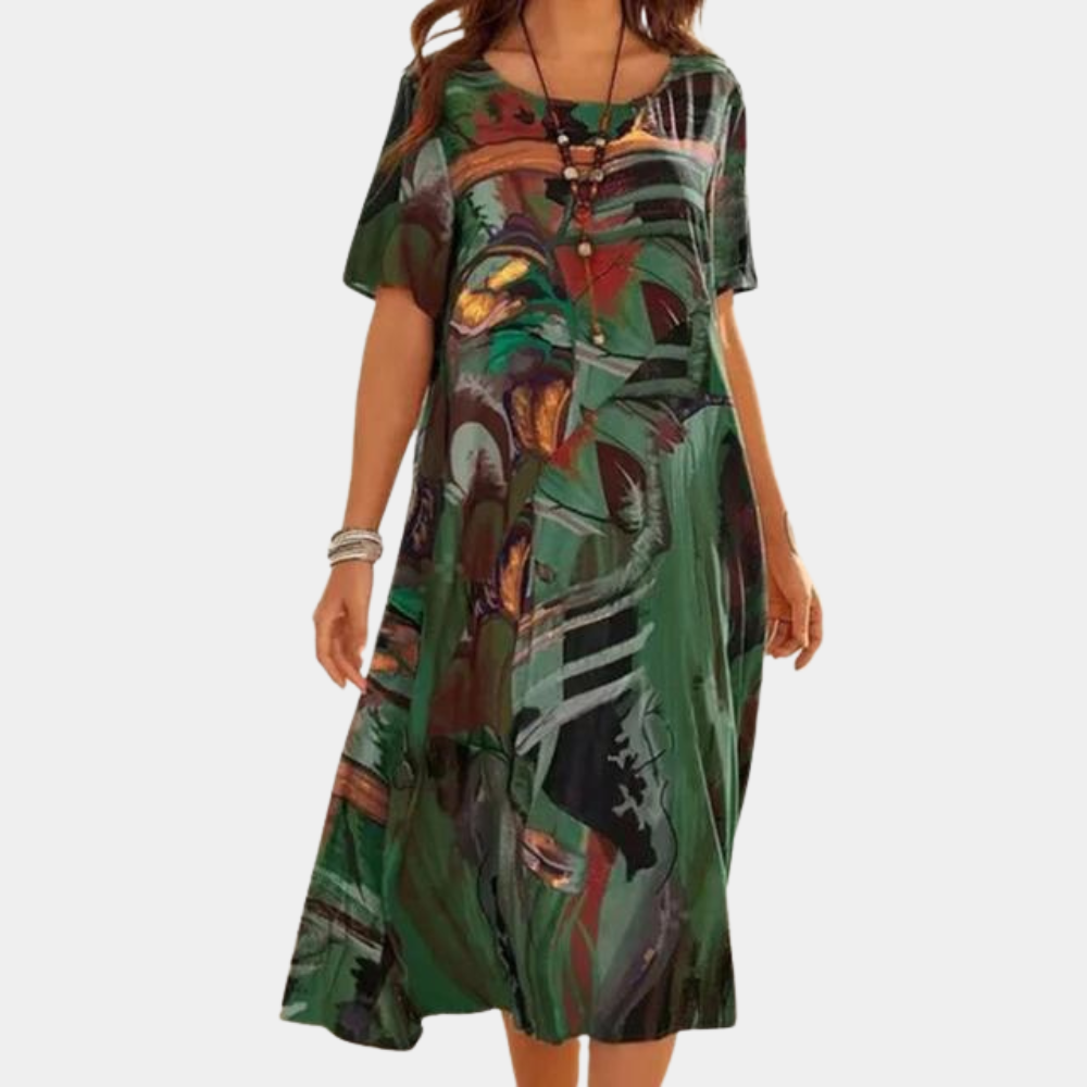Corie - Bequemes Damenkleid