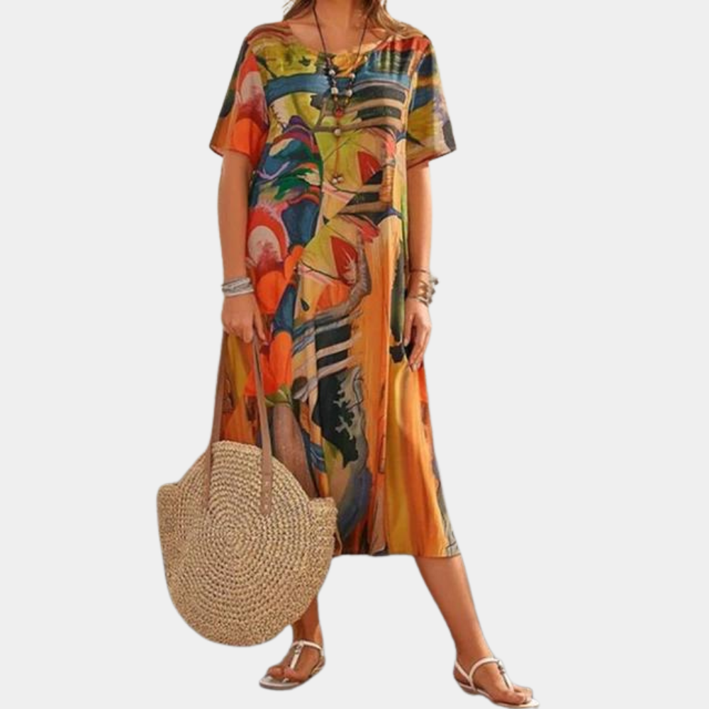 Corie - Bequemes Damenkleid