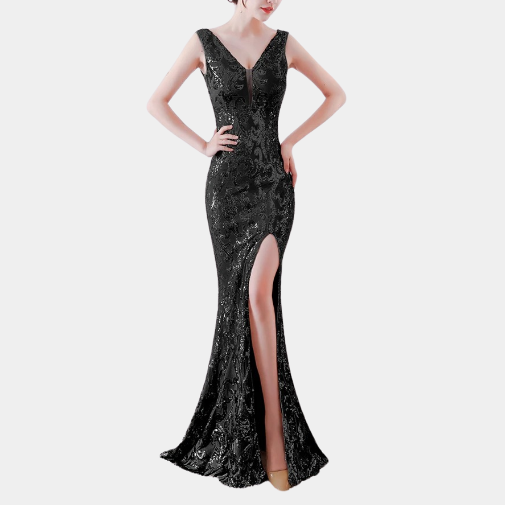 Vien - Luxuriöses Damenkleid aus Spitze
