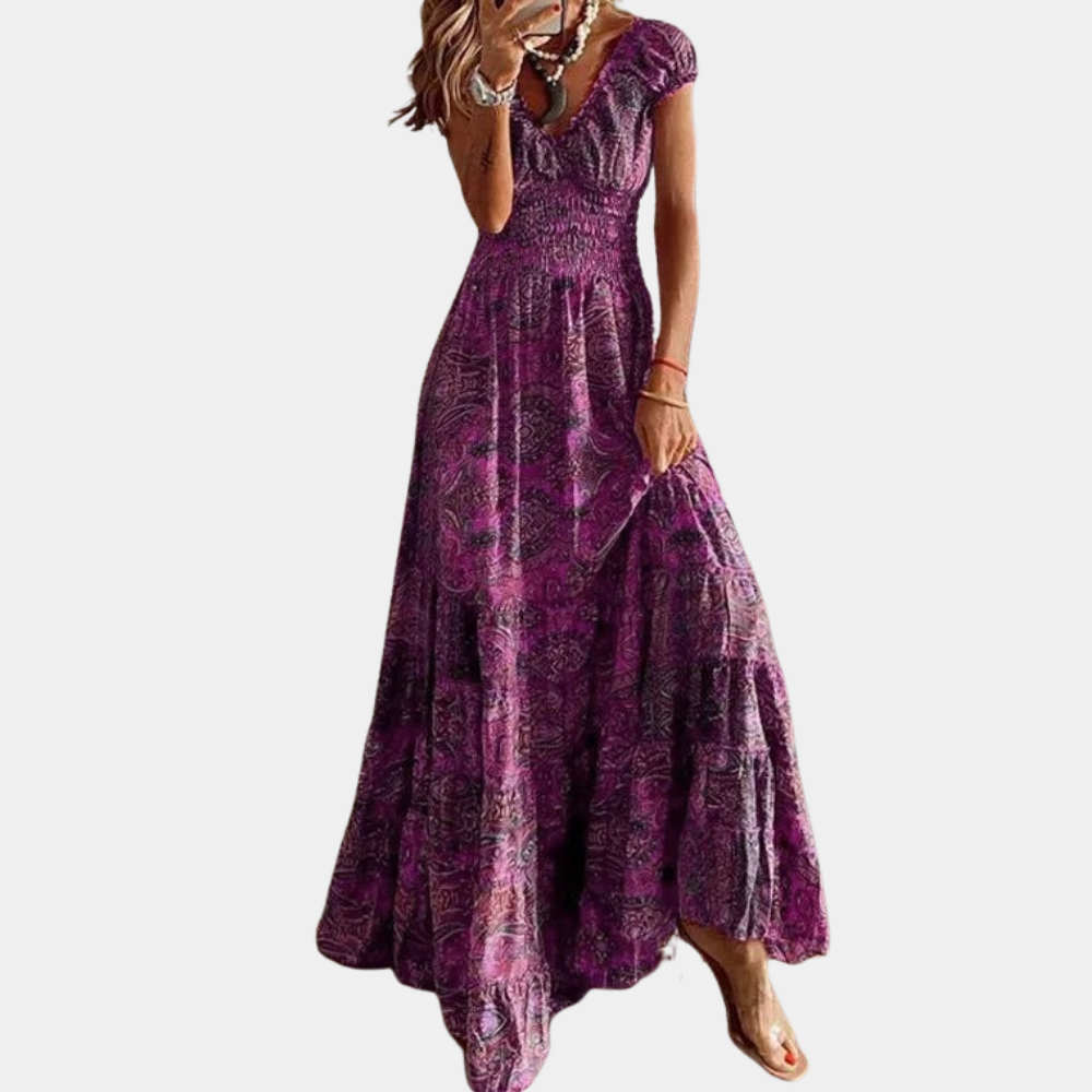 Renee - Bequemes Maxikleid für Frauen