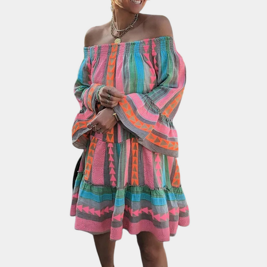 Aline - Modisches Sommerkleid für Frauen