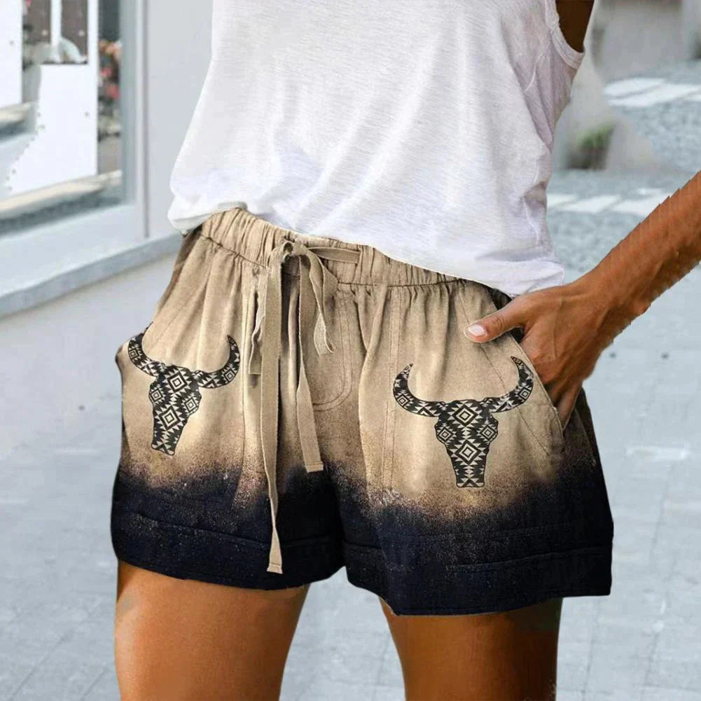 Yvette - Schicke Strandshorts