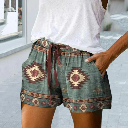 Yvette - Schicke Strandshorts