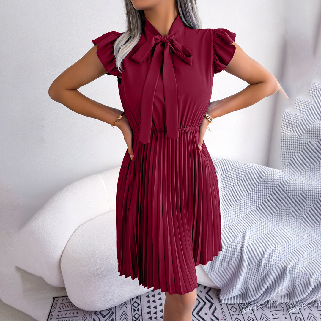 Emer - Stilvolles plissiertes Kleid