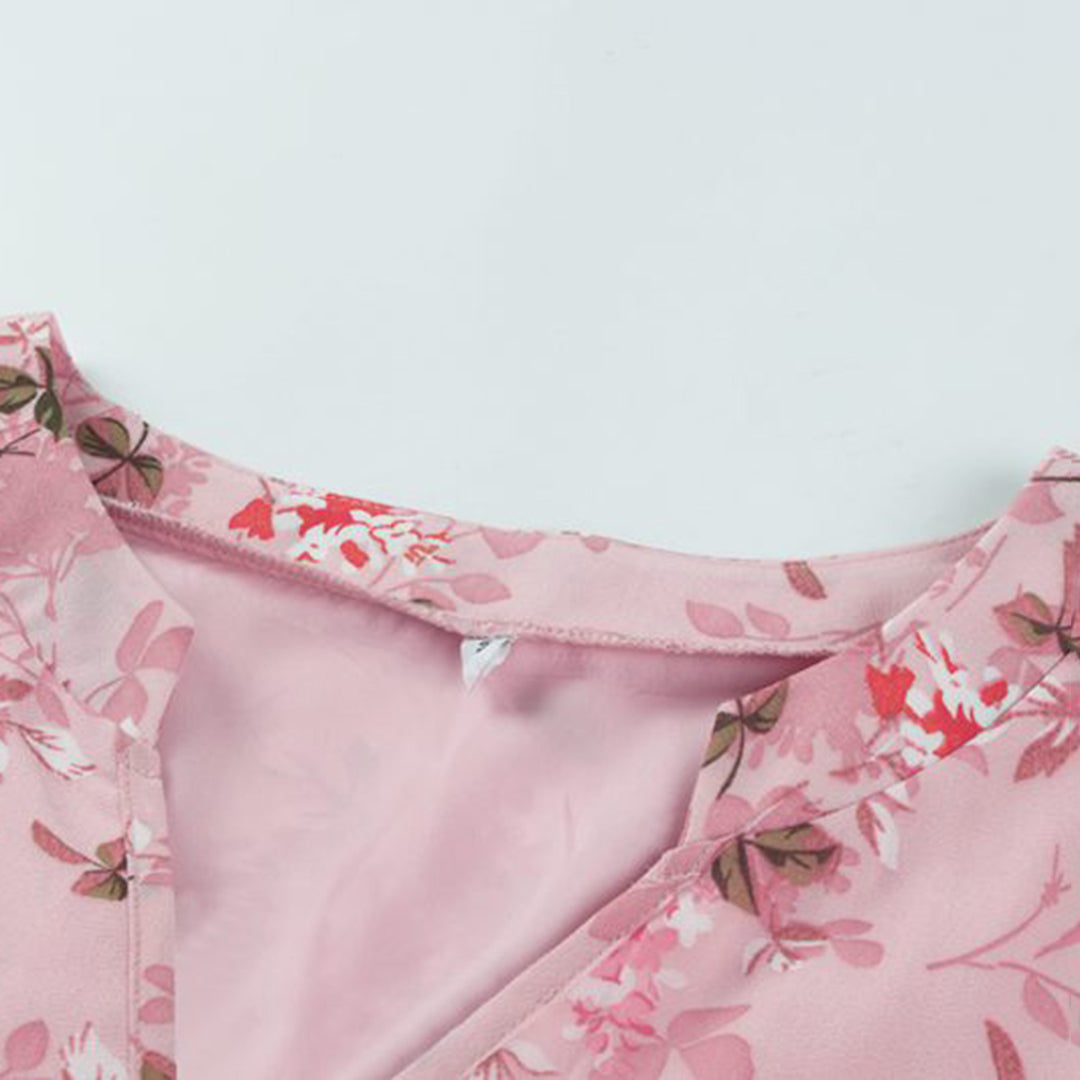 Cliodhna - Geblümtes Minikleid