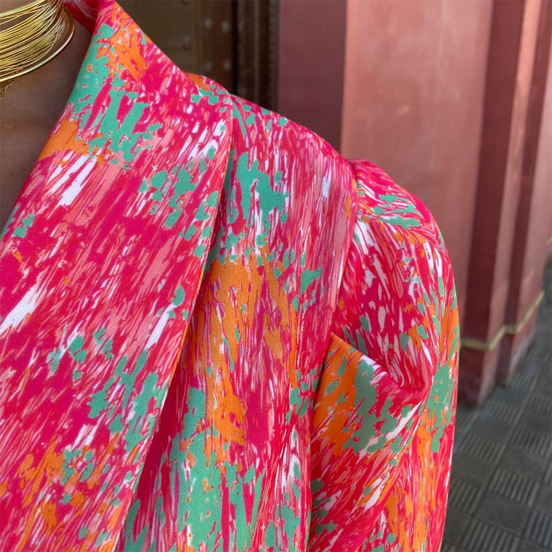 Kahlani - Stylischer Jumpsuit mit V-Ausschnitt