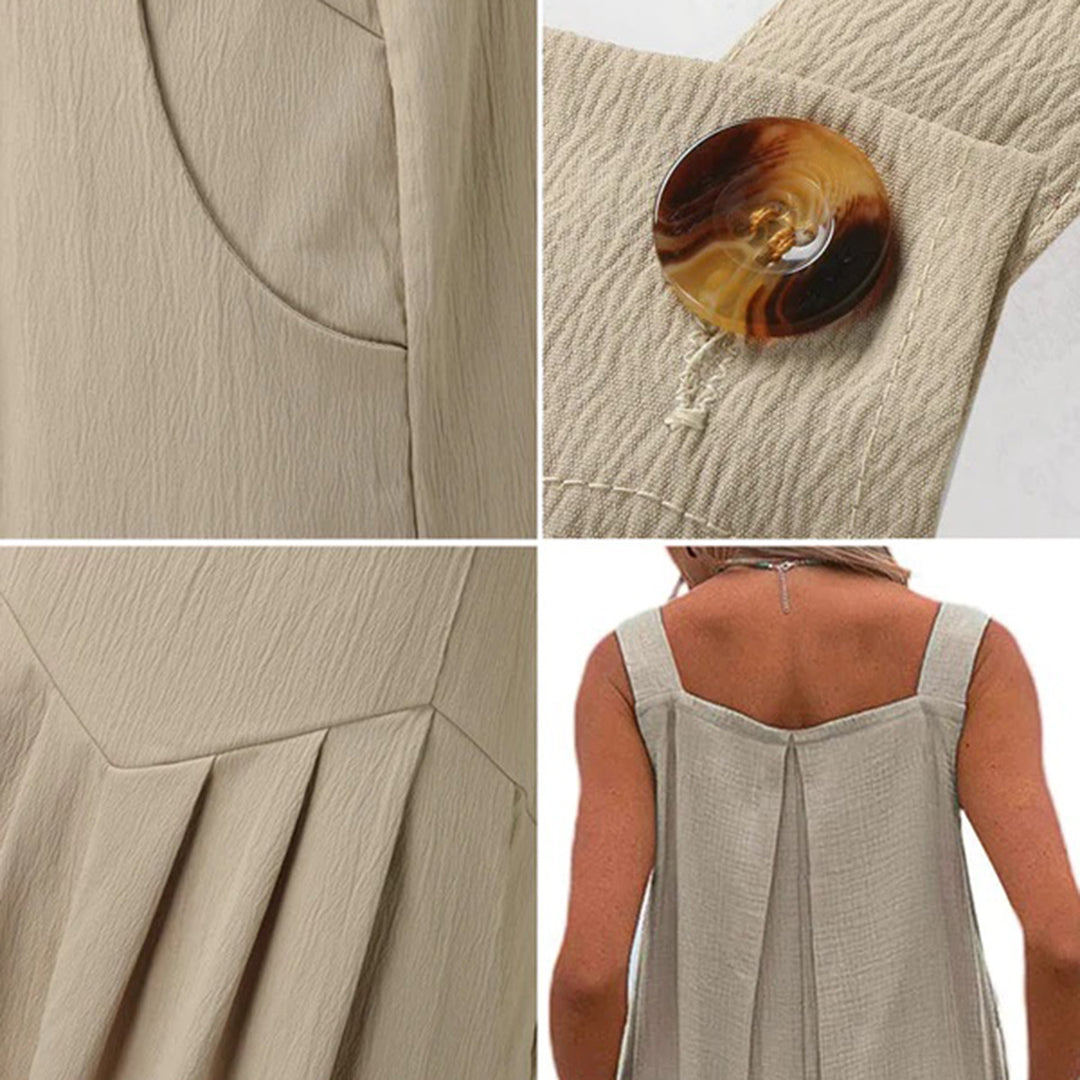 Gunvor - Lässiger Sommer-Jumpsuit