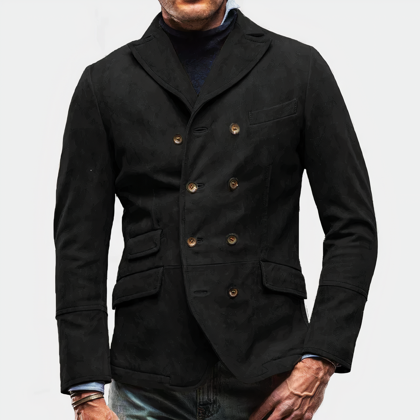 Floris - Blazer mit doppelten Knöpfen
