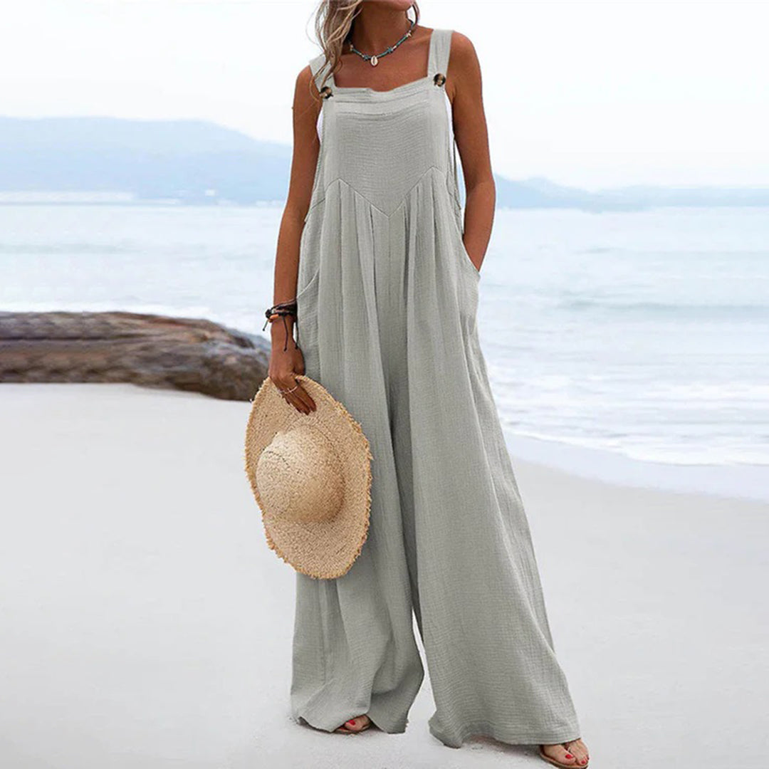 Gunvor - Lässiger Sommer-Jumpsuit