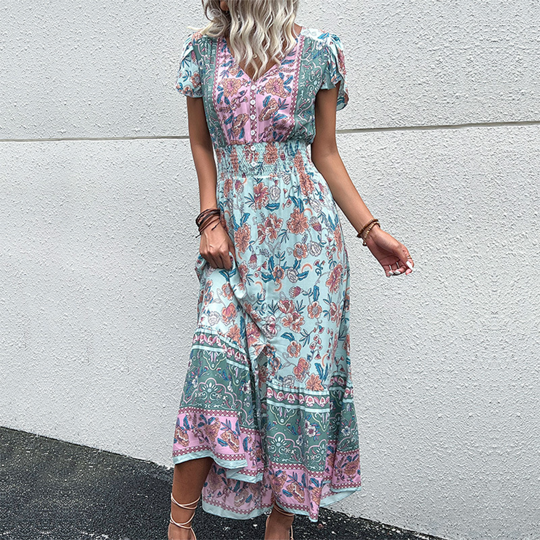Ginevra - Sommerliches Boho-Kleid