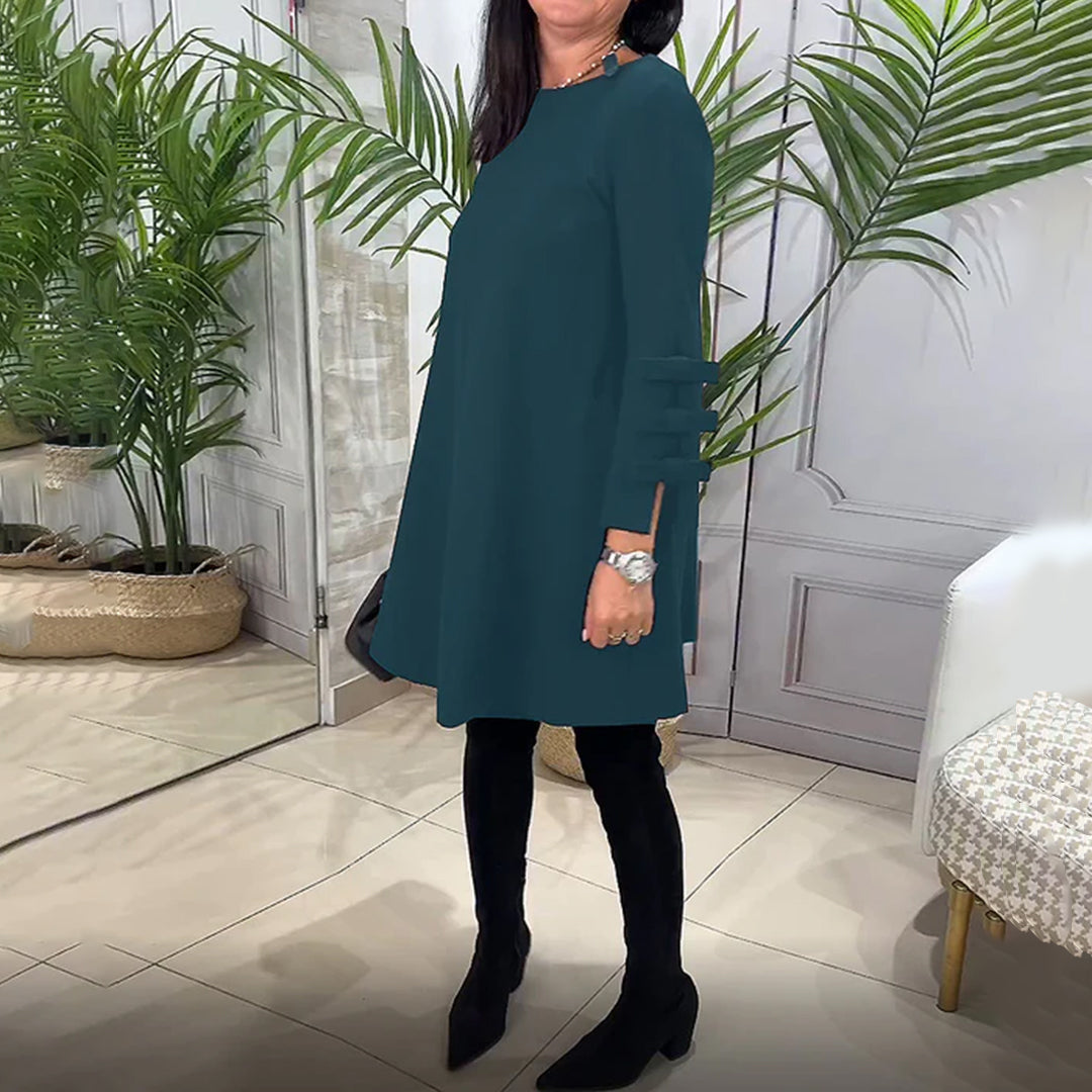 Laurentia - Freizeitkleid mit langen Ärmeln
