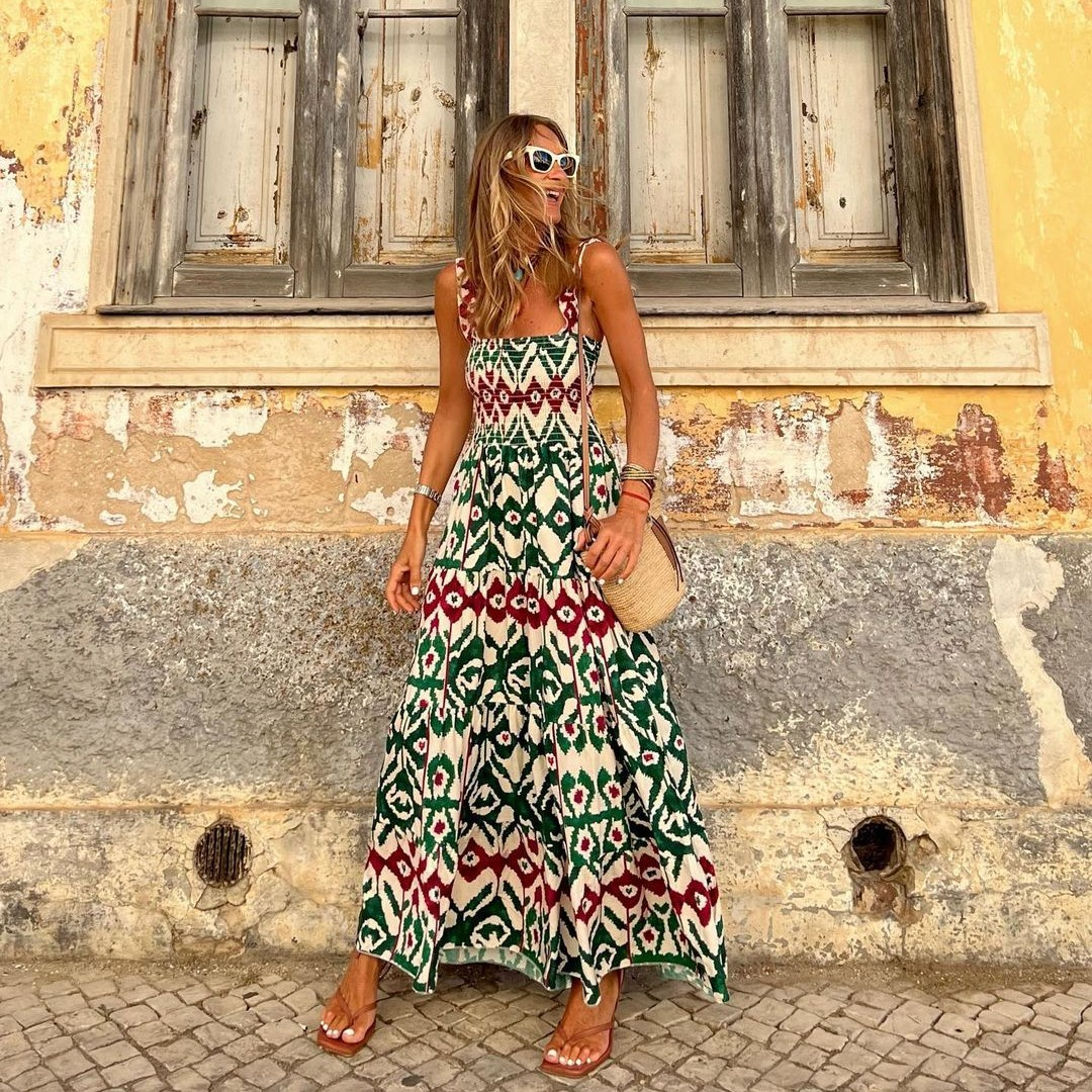 Kaja - Stilvolles Maxikleid
