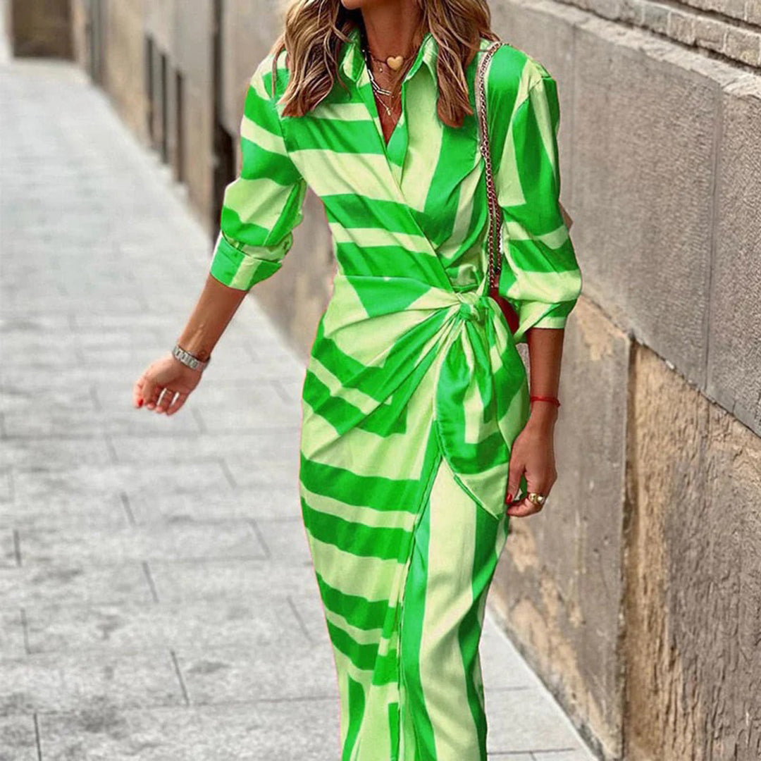 Vigdis - Stilvolles Sommerkleid