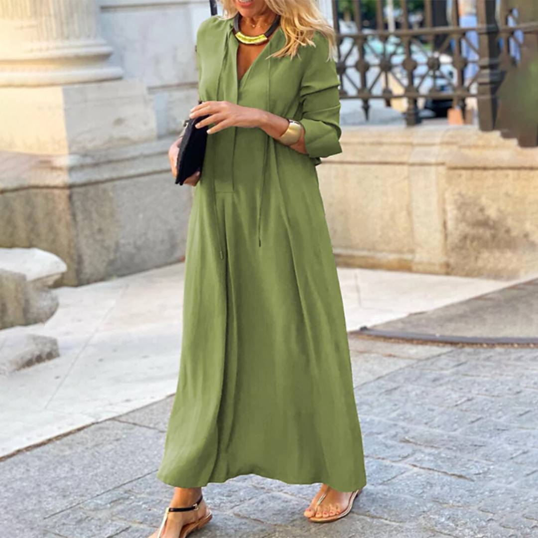 Berny - Langärmeliges Kleid für Frauen