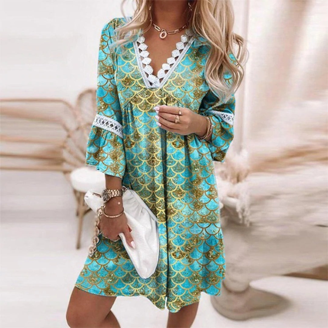 Janiyah - Elegantes Sommerkleid