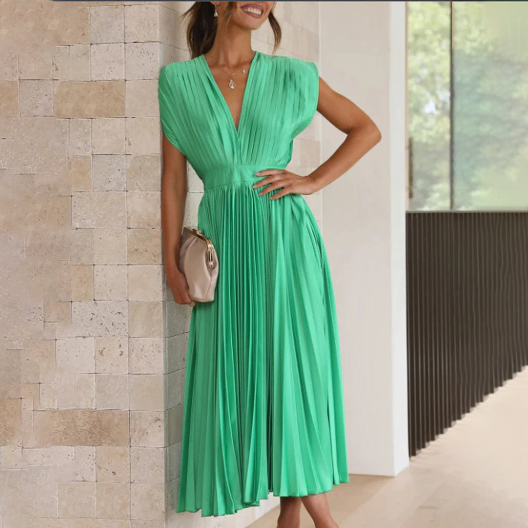 Vilhemina - Elegantes Maxikleid
