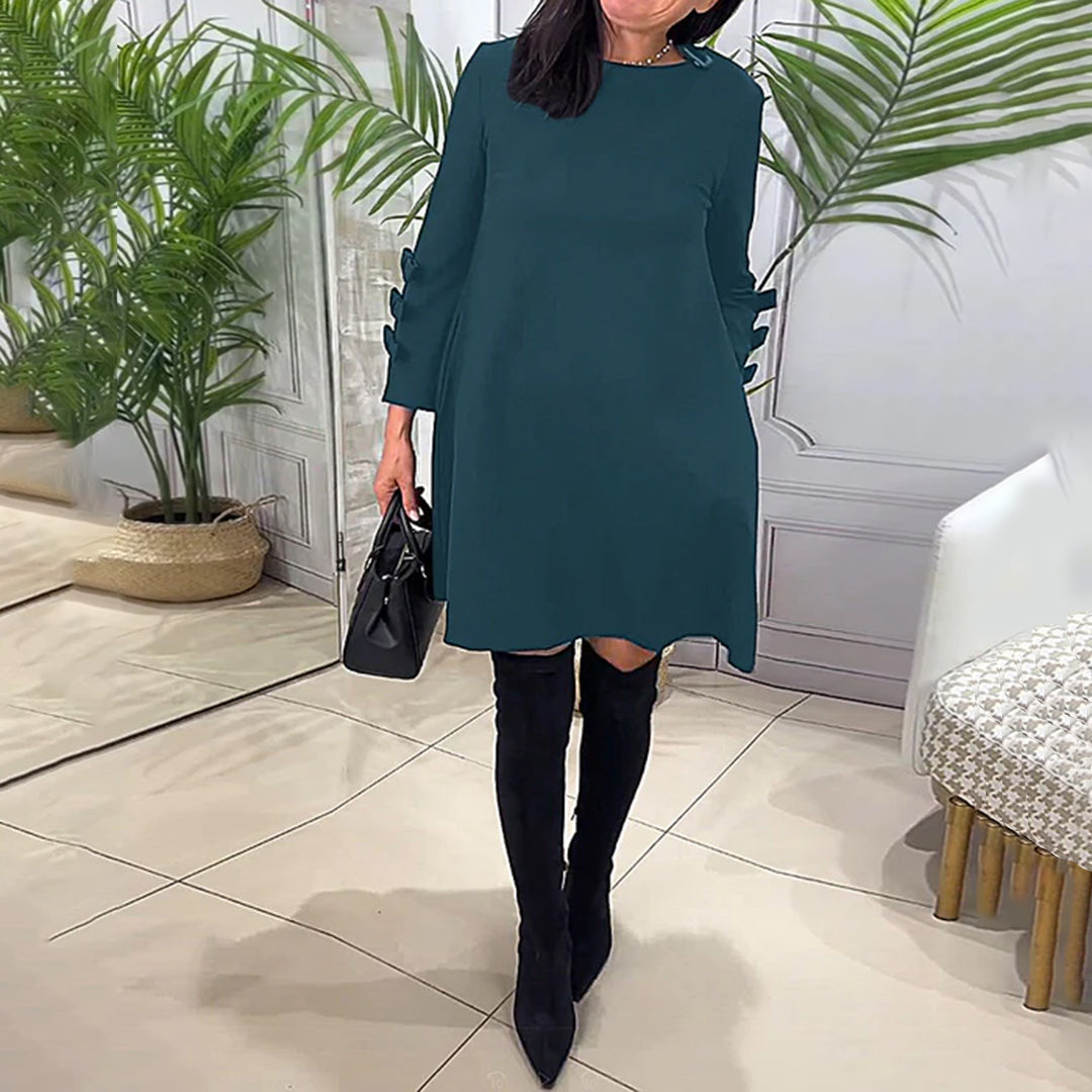 Laurentia - Freizeitkleid mit langen Ärmeln